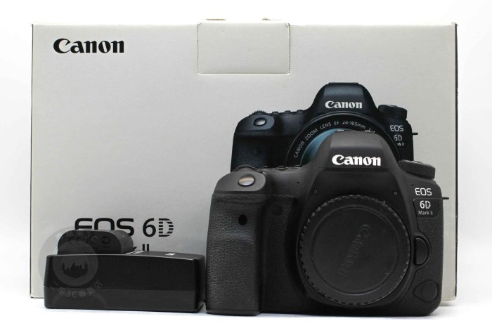 【高雄青蘋果3C】Canon EOS 6D Mark II 6D2 單機身  二手相機#93385