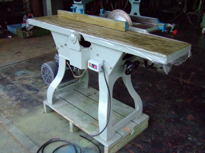 銅盛 二手 有邊式 手押刨 圓鋸機 木工機械