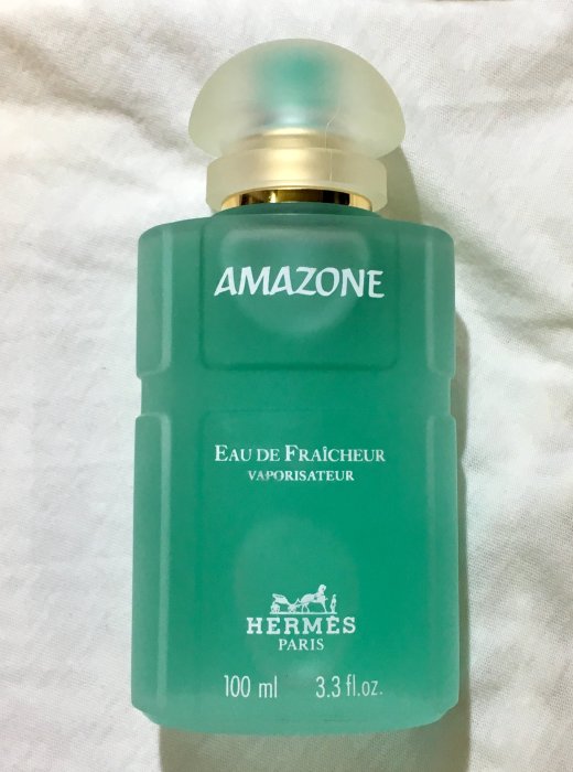 售出～愛馬仕Hermes Amazone Eau de Fraicheur perfume 100ml 經典絕版