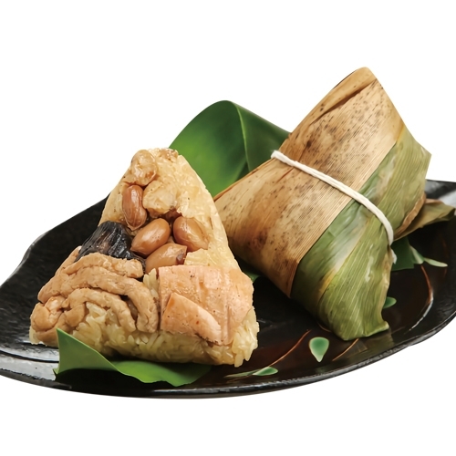 呷七碗飄香素粽6粒/包(奶素)【預購-5/27陸續出貨】 【愛買冷凍】
