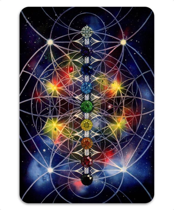 預馨緣塔羅鋪】現貨正版曼陀羅寶石禪卡Mandala Gems Zen Cards(中文