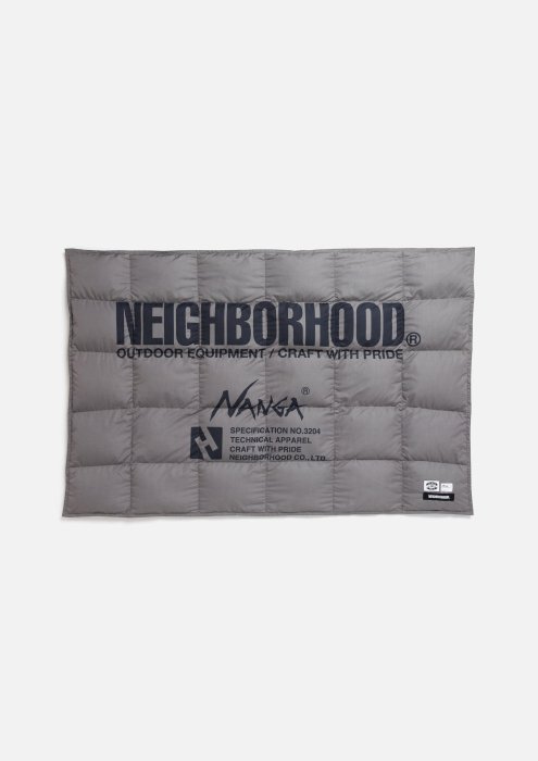 日貨代購CITY】2024AW NEIGHBORHOOD NH X NANGA . DOWN HALF BLANKET