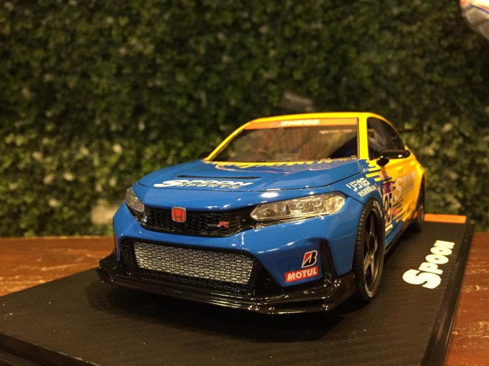 1/18 Peako Honda Civic Type R (FL5) Spoon【MGM】 | Yahoo拍賣