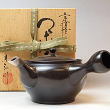 常滑名工 梅原宗弘 常滑焼 竹紋 横手 急須 茶注 煎茶道具 煎茶器 常滑名工 梅原宗弘 常滑焼 竹紋 横手 急須 茶注 煎茶道具 煎茶器