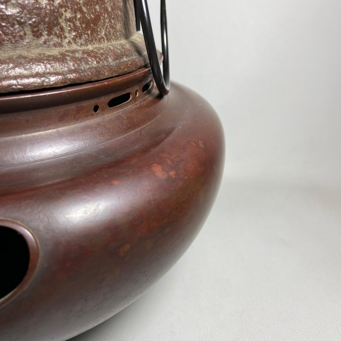 銅鑼　唐銅風爐師　宗喜 Yahoo!オークション -「藤井宗喜」の落札相場・落札価格