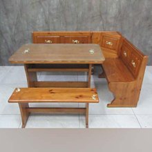 新竹二手家具◎百豐悅二手傢俱-二手 餐桌 186公分鄉村風餐桌 餐桌椅組 吃飯桌 台中二手家具 太平2手傢俱