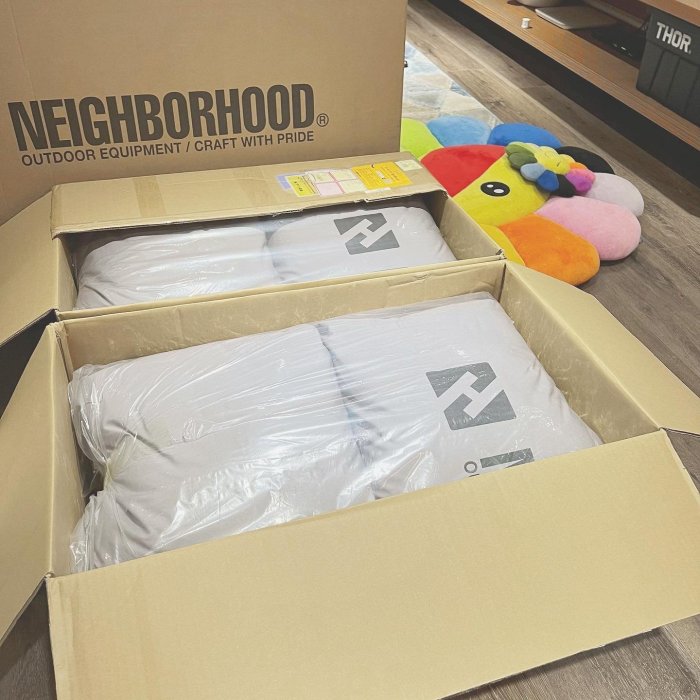 希望商店】NEIGHBORHOOD GRIP SWANY SOFA COVER CE 22AW 雙人露營椅