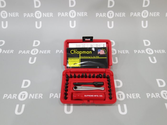 Dou Partner】Supreme x Chapman Screwdriver Set 螺絲起子工具