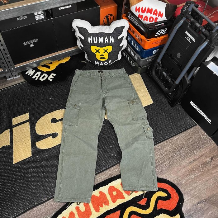 希望商店】【✓寄賣商品】WTAPS JUNGLE STOCK 02 17SS 口袋水洗