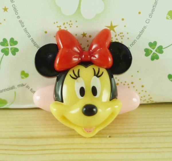 【震撼精品百貨】Micky Mouse 米奇/米妮 ~別針-短米妮