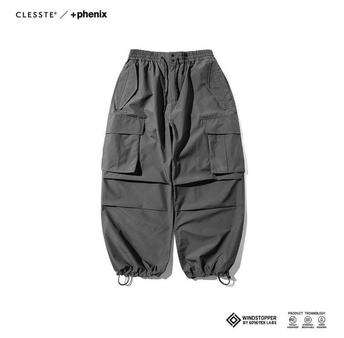 CLESSTE x +PHENIX WINDSTOPPER® BY GORE-TEX LABS CITY