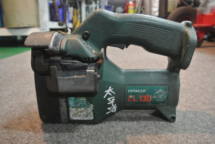 二手 HITACHI 日立工機 桌上型圓鋸機 木工切台鋸