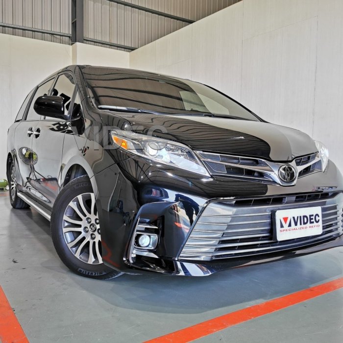 威德汽車 汽車用 豐田 SIENNA LED 實車安裝 大燈 霧燈 燈管 燈泡 H11