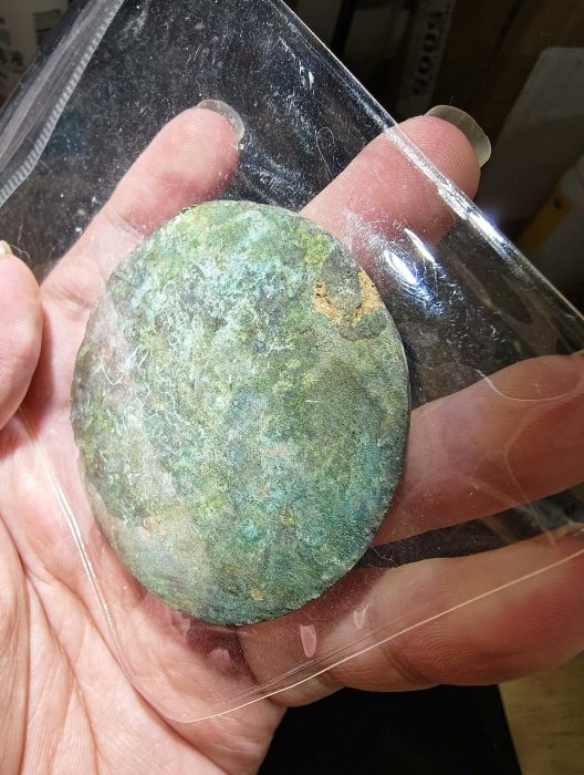 西漢青銅鏡嚴選品，古銘文珍藏，包漿獨特氧化痕美如初，適合收藏與展覽
