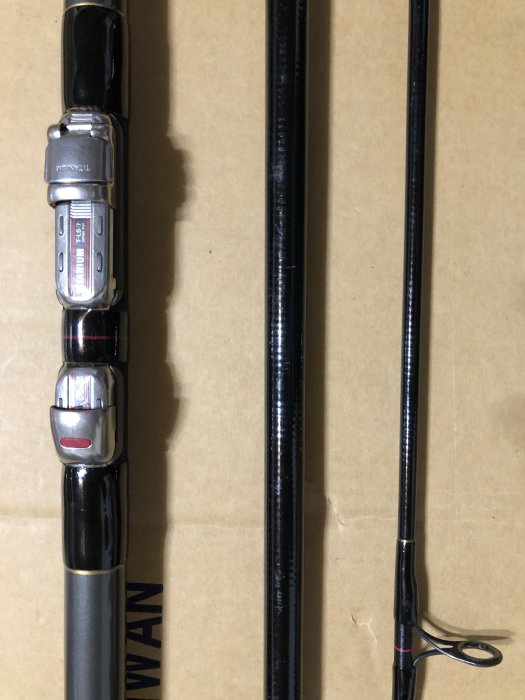 Gamakatsu がま投 釣り竿 EXA 30号 400 SINKER WEIGHT 25-30 ブラック