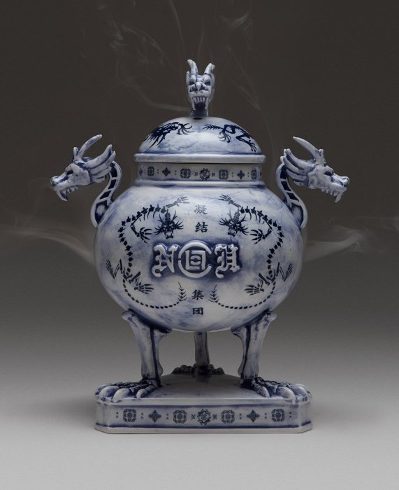希望商店】NEIGHBORHOOD NH X CLOT INCENSE CHAMBER 23AW 聯名香爐線香