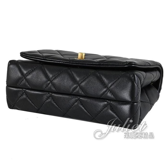 茱麗葉精品】全新商品CHANEL 專櫃商品AS4973 限定款琺瑯雙C LOGO