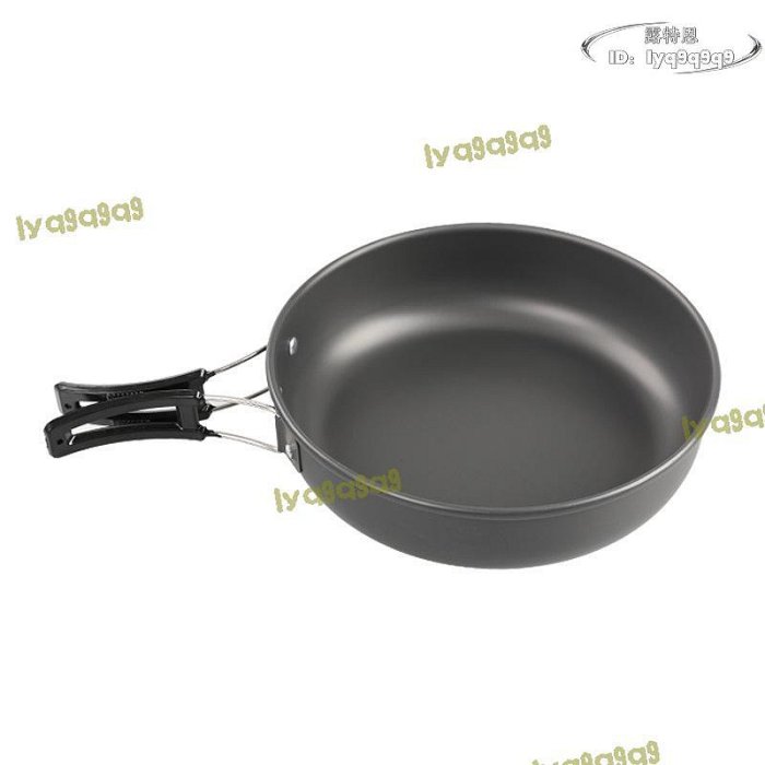 （優選）野餐烹飪鍋具戶外套鍋單只煎鍋 大號煎鍋規格200*55mm DS-500煎鍋