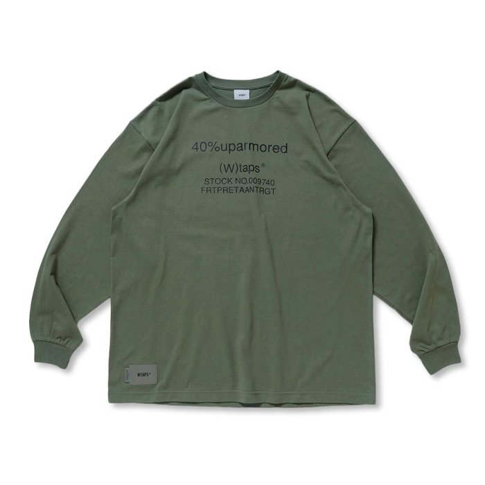 WTAPS 22SS 40PCT UPARMORED LS BLACK S WTAPS 40PCT UPARMORED SS WTAPS 22SS 40PCT UPARMORED LS BLACK S WTAPS 40PCT UPARMORED SS