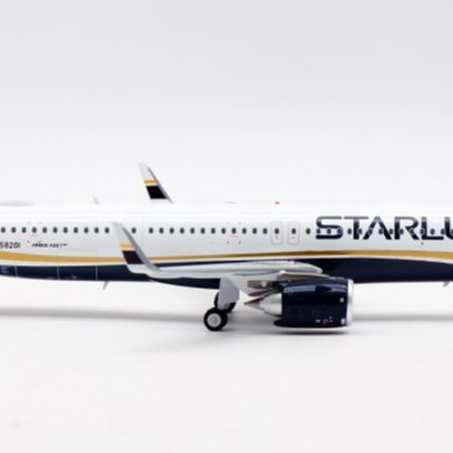 Aviation 1/200 台灣星宇航空A321neo STARLUX 金屬飛機模型附