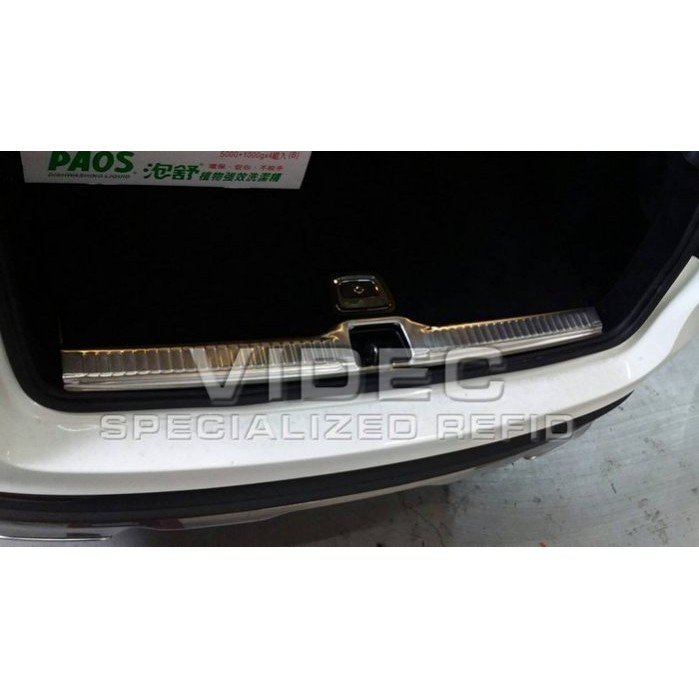 威德汽車 HID Benz 賓士 2016 GLC 220d GLC250 後車箱 防刮 後內護板 行李箱 護板