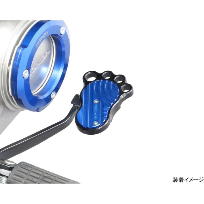 全新現貨不用等 日規 日本進口 KITACO honda JA48 c125 cub 黃黑腳丫 紅黑腳丫 煞車踏板