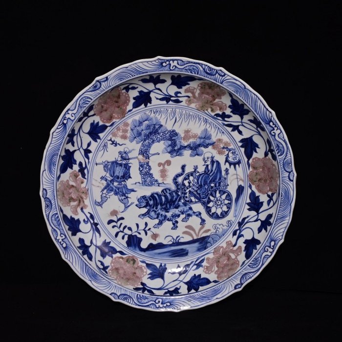 元青花釉里紅鬼谷子下山図紋缶手絵模古古品磁器家庭中国式古玩置物 一眼假”的元青花鬼谷子下山纹四系扁壶- YouTube
