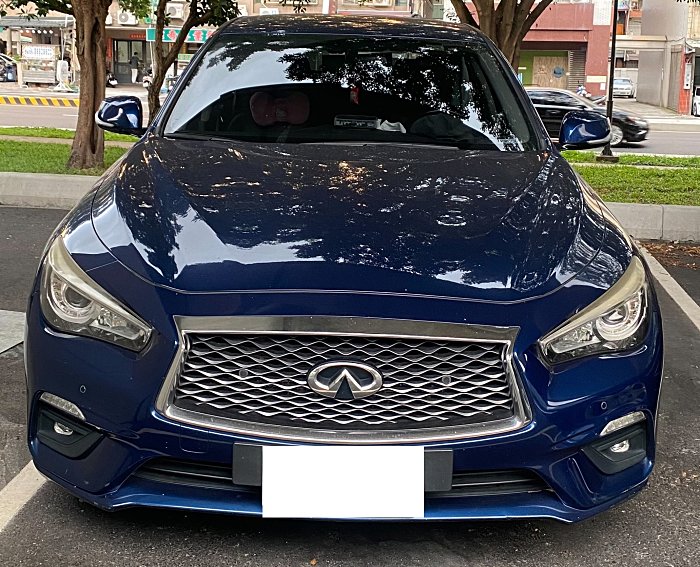 Infiniti Q50 2021款 300GT豪華款 藍色