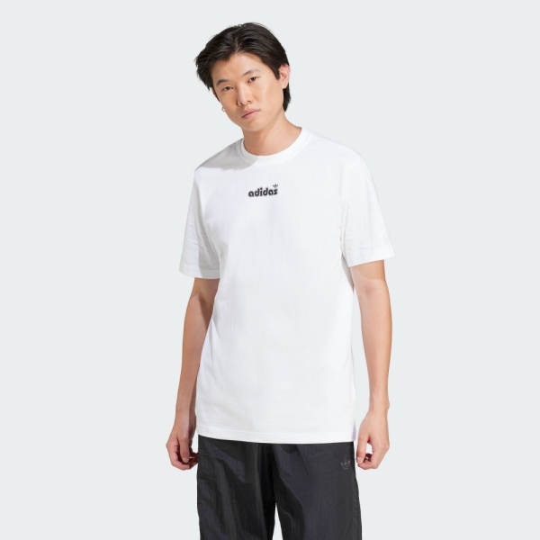 ADIDAS 短T GRFX TEE 白色LOGO 休閒短袖男JC8379 | adidas | Yahoo購物中心