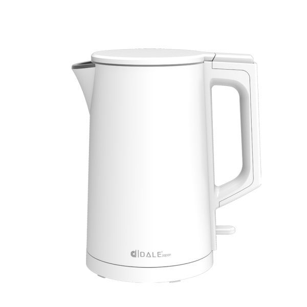日本達樂DALE 2L雙層防護不銹鋼無縫內膽電熱壺/快煮壺/電茶壺/煮水壺