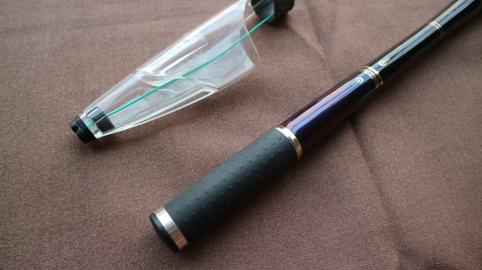 がまかつ がま磯 MASTERLY　競技 15-515 がまかつ がま磯 マスタリー競技 15-515/K474L 磯竿 美品 : 釣king