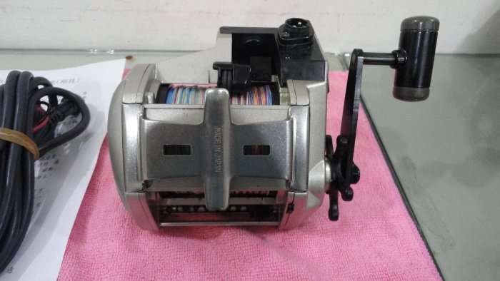 金海泡日本原裝HI POWER RYOBI AD 101 電動捲線器(剛技)-23 | Yahoo拍賣