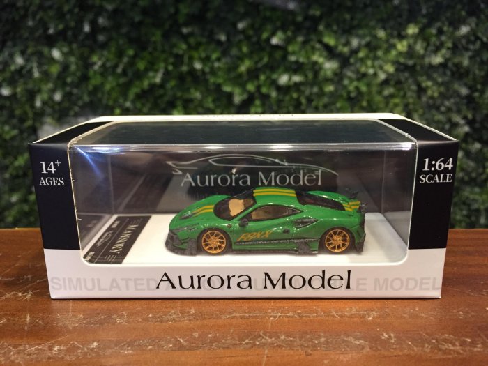 1/64 Aurora Ferrari F8 Tributo Mansory F8XX AM646501【MGM
