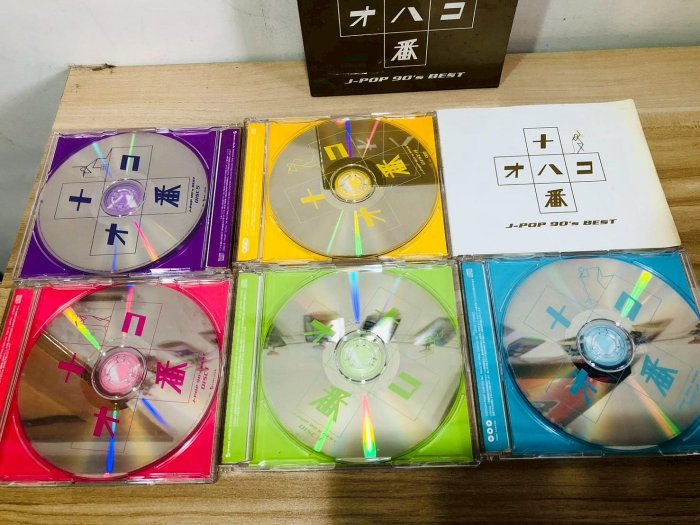 J-POP 90's BEST cd330 二手唱片 二手CD | Yahoo拍賣