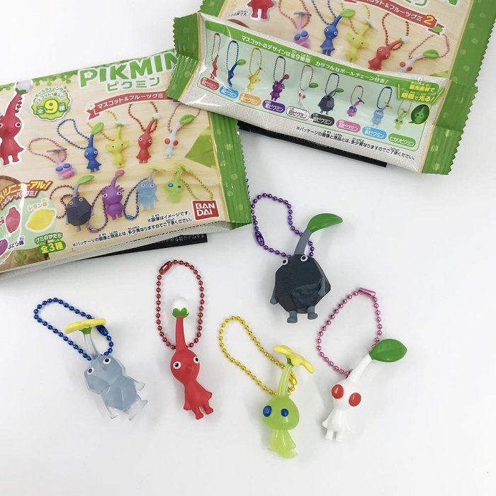日本進口 正版 Pikmin Bloom 皮克敏吊飾(可挑款，不含軟糖)✈日本直送｜小鶴日貨