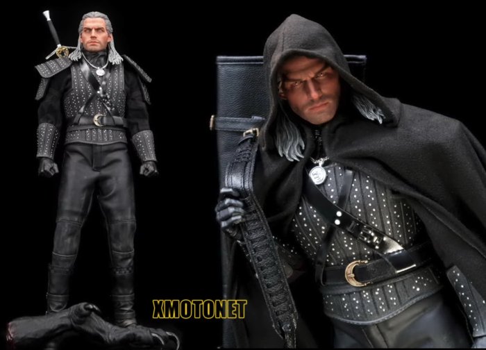 魔玩達人】1/6 BUZZTOYS BUZ001《The White Wolf》白狼獵魔人傑
