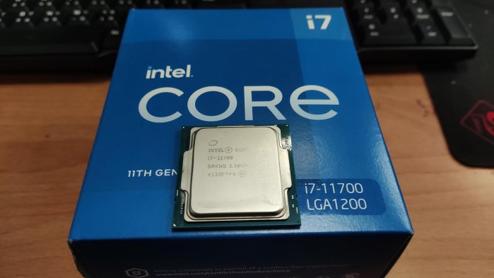 [羊咩咩3C]二手品/Intel i7-11700 CPU(有內顯/8核16線)/1200腳位