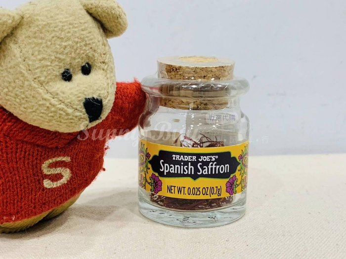 【Sunny Buy】◎預購◎ Trader Joe's Spanish Saffron 西班牙番紅花 0.7oz