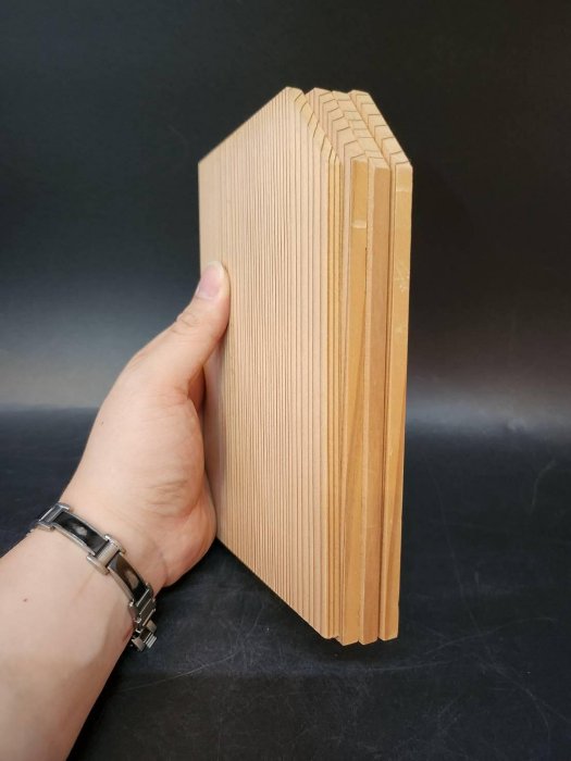 古紙紙釜敷 藏舊尋寶屋】老日本御紙釜敷16入木胎板4入共20入附1紙盒(一元起