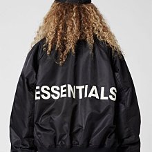 現貨熱銷-Fear Of God FOG Essentials Bomber Jacket MA-1 空軍外套 