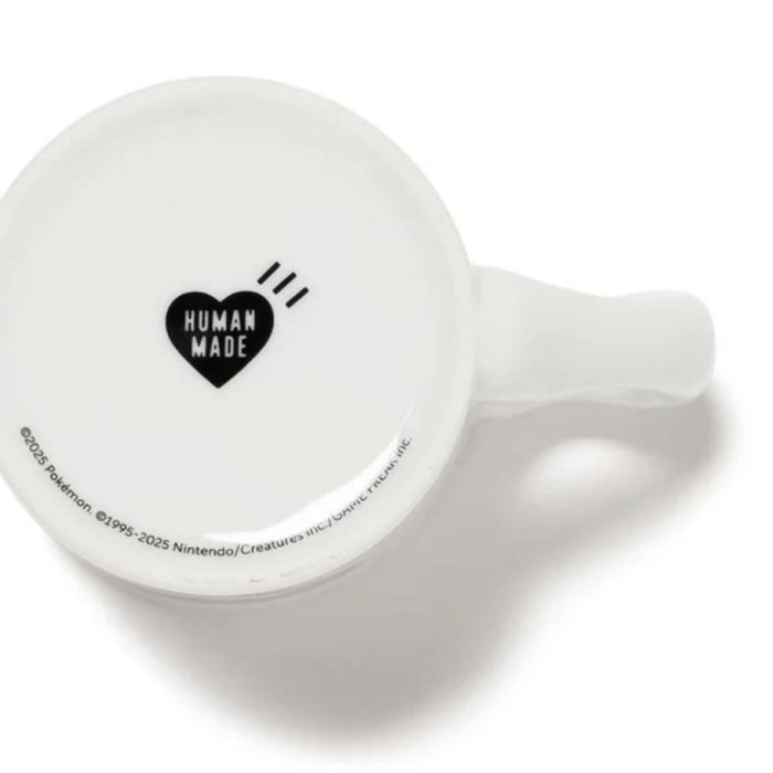 HUMAN MADE x POKEMON MADE COFFEE MUG 咖啡杯限量聯名款。太陽選物社