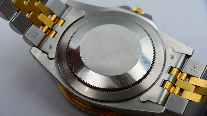 【美好時光】極品鉚釘面五珠帶版本1979年份ROLEX勞力士16753 nipple dial ( 1675 16750 參考)