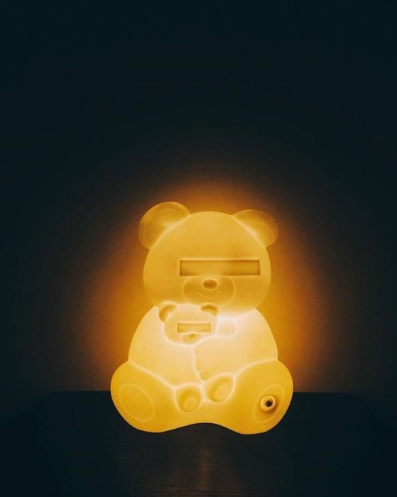 MEDICOM TOY - 新品未開封 UNDERCOVER BEAR FLOOR LAMP Undercover Medicom Toy Bear Floor Lamp White Under Cover
