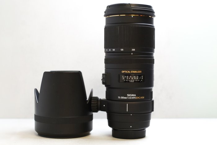 【台南橙市3C】Sigma 70-200mm f2.8 APO EX DG OS HSM For Nikon 望遠鏡頭 #100121