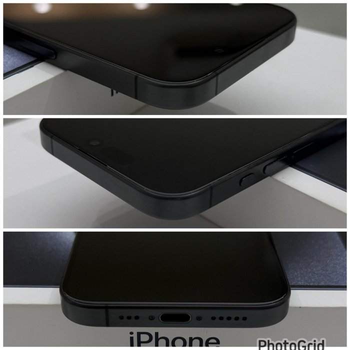 iPhone 15 Pro 256G 二手機 黑色鈦金屬 刷卡分期【米米瑞隆】高雄實體 可出租 C2044 中古機