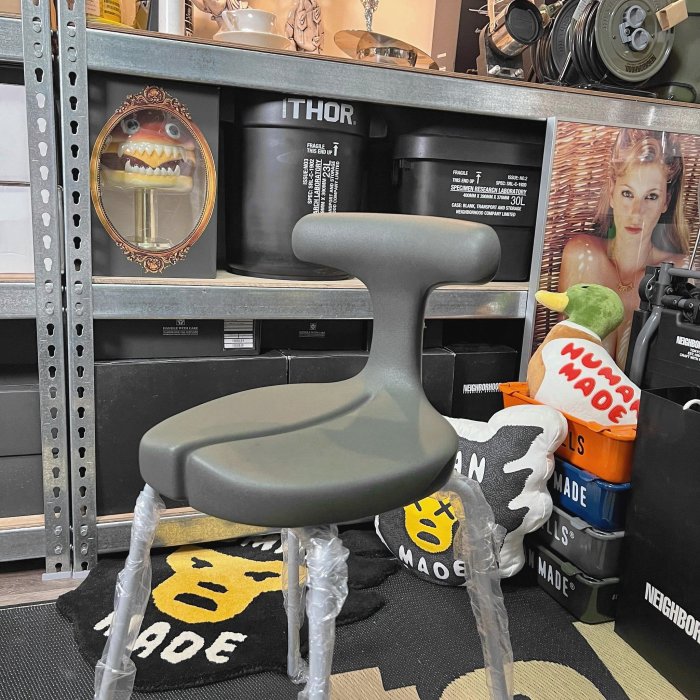 希望商店】HUMAN MADE x AYUR CHAIR Ayur Stool 23SS 坐姿脊椎矯正椅