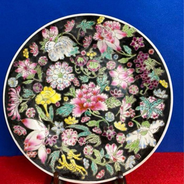 中國古美術品古骨品お皿景德鎮製| Yahoo拍賣