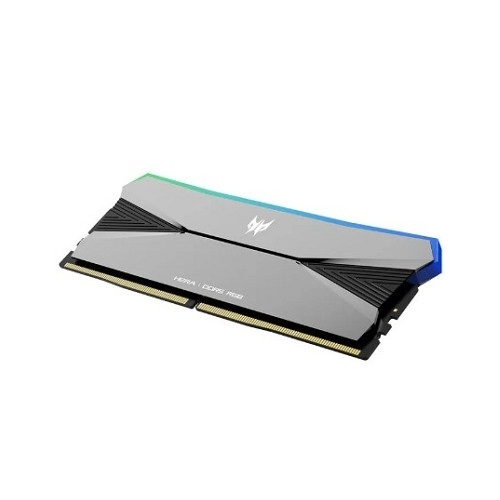Acer Predator Hera DDR5 8400 48G(24Gx2) CL40 雙通道超頻記憶體(銀