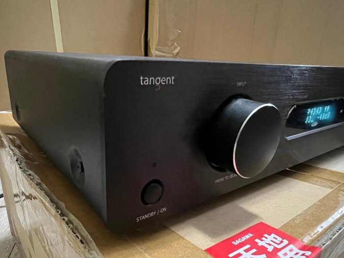 跨年慶特價到1/1 丹麥Tangent EXEO 綜合擴大機AB組喇叭切換唱投放大可