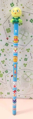 【震撼精品百貨】麵包超人 Anpanman~麵包超人鉛筆-波蘿#02708